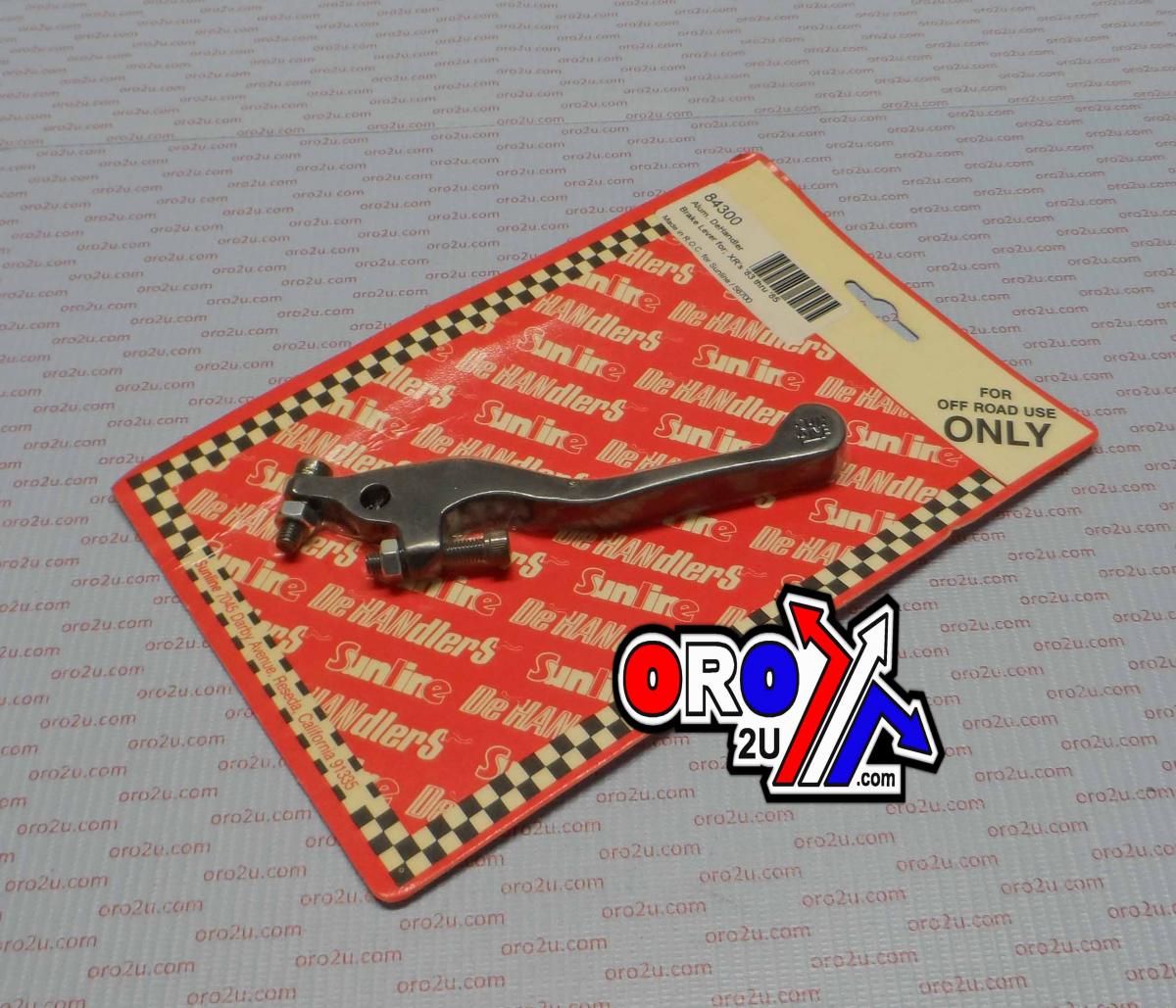 Motion Pro Lever Blade Brake Honda 1983-1984 XR250 1983-1995 XR350