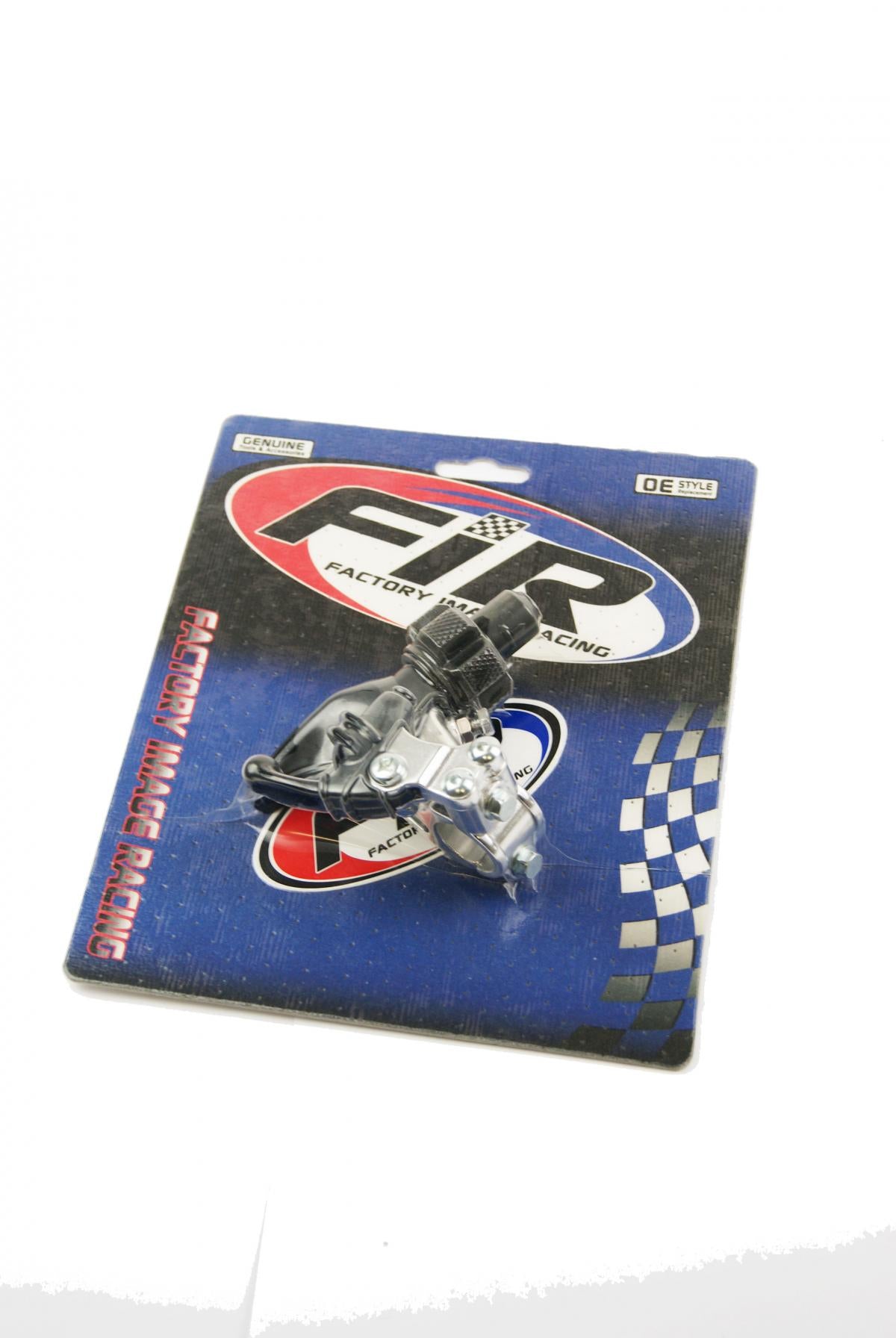 FIR Bracket Clutch Silver Forged, Yamaha YZF250 YFZ450 09-17