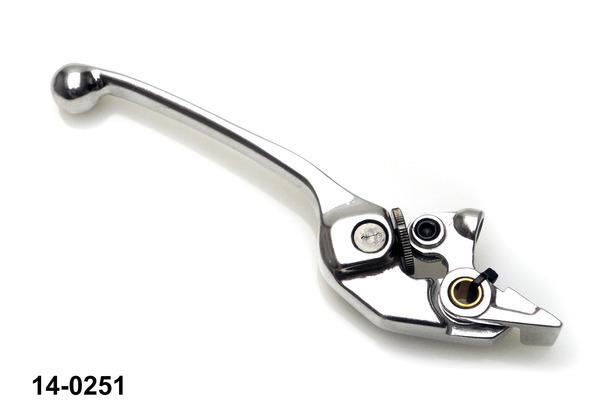 Motion Pro Brake Lever Blade Silver Motion Pro 14-0251
