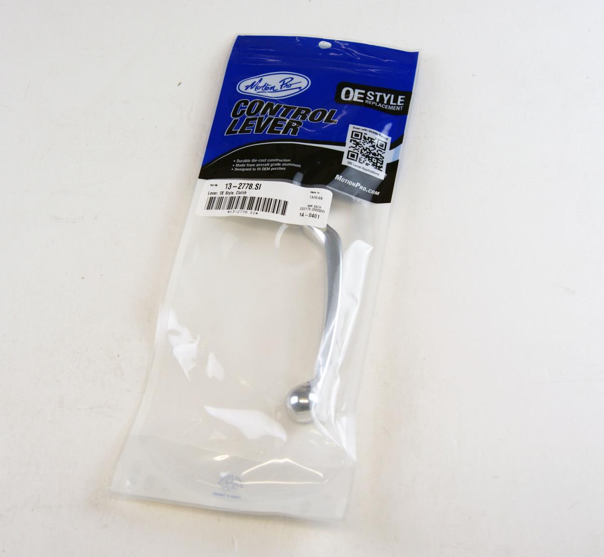 Motion Pro Clutch Lever Blade Silver Kawasaki Motion Pro 14-0401