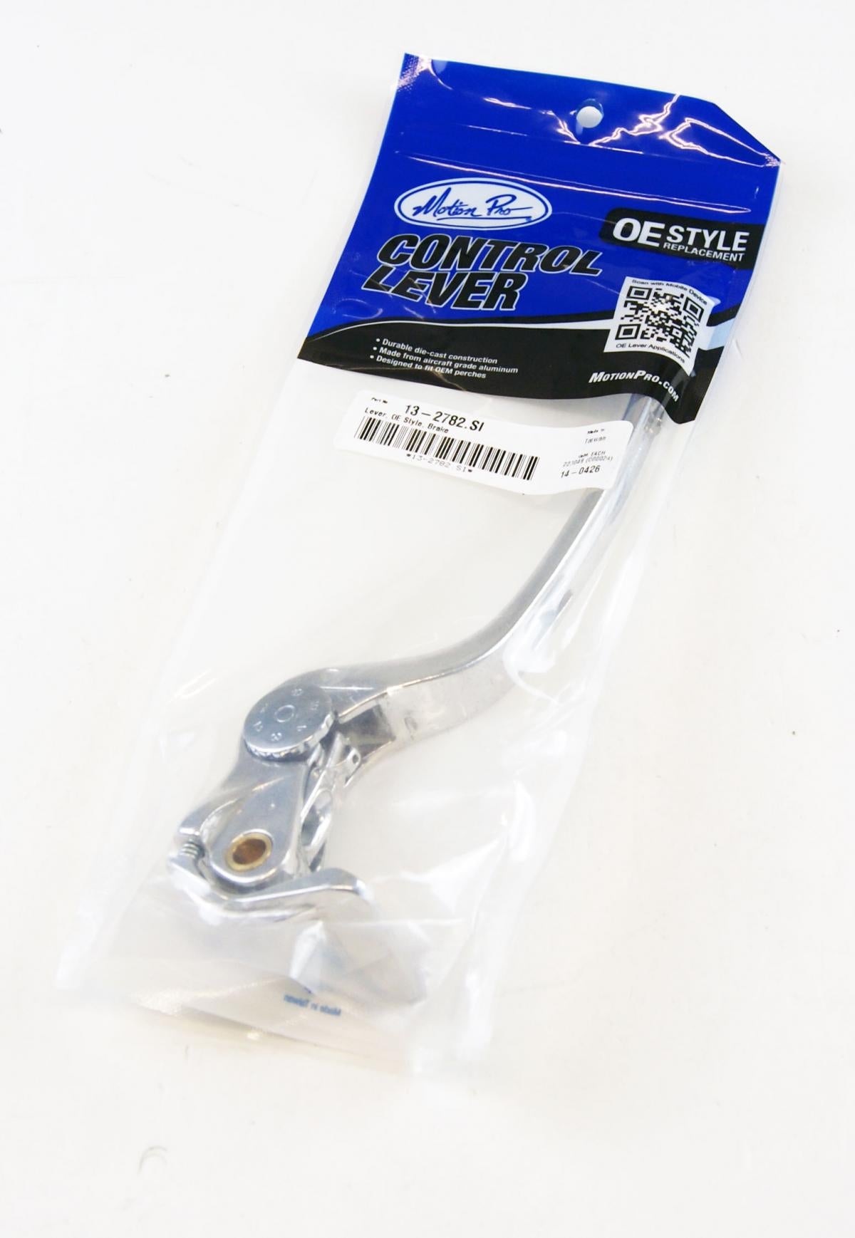 Motion Pro Brake Lever Blade Silver Kawasaki Suzuki Motion Pro 14-0426