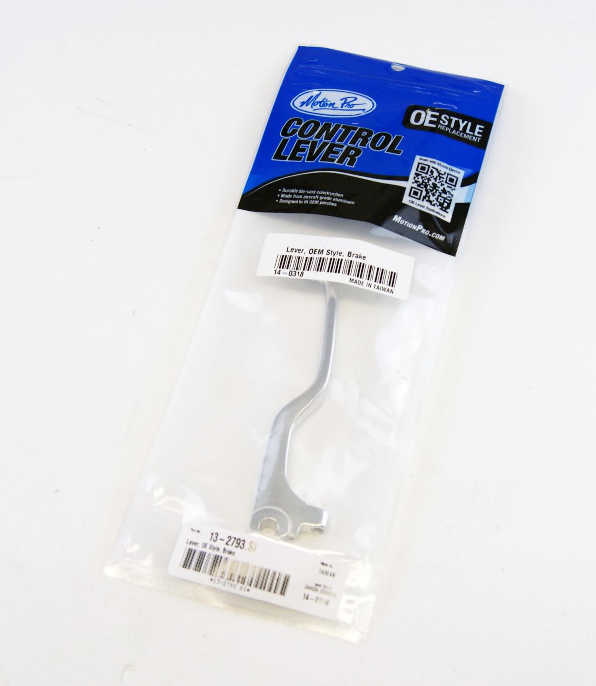 Motion Pro Brake Lever Blade Silver Kawasaki Motion Pro 14-0318