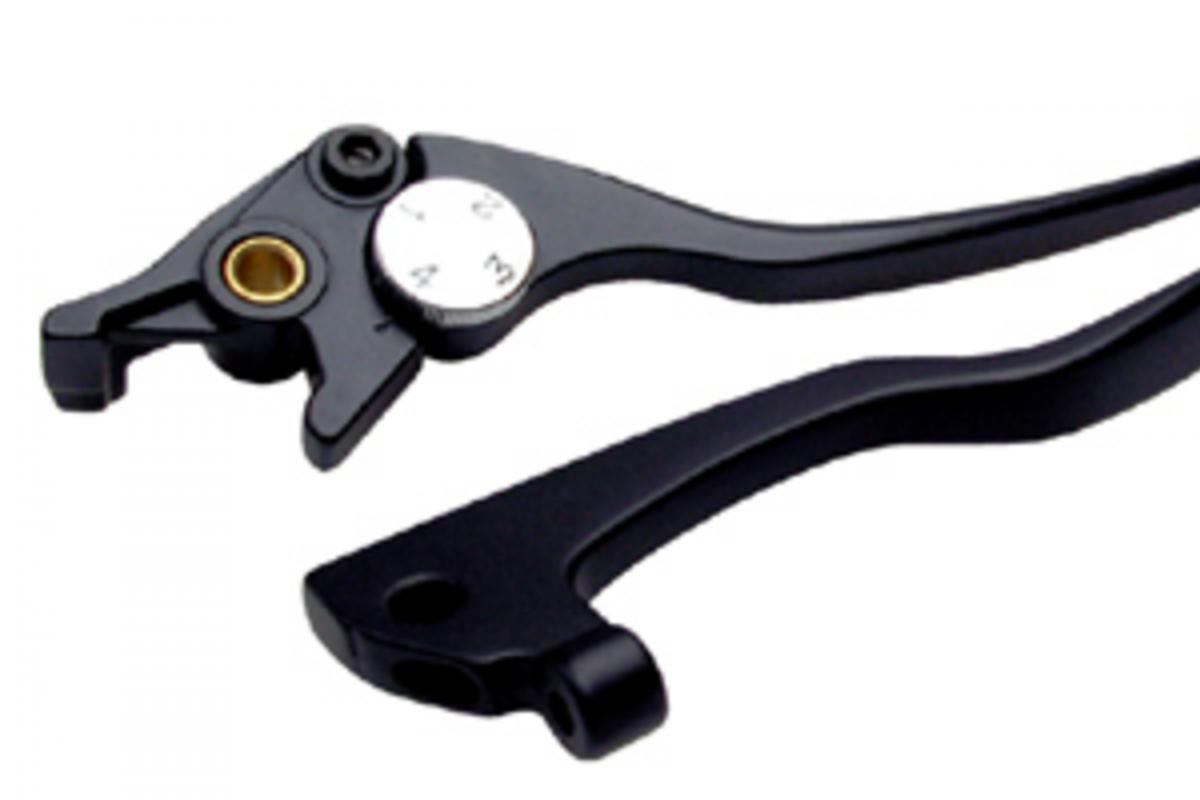 Motion Pro Brake Lever Blade Kawasaki Black Motion Pro 14-0345