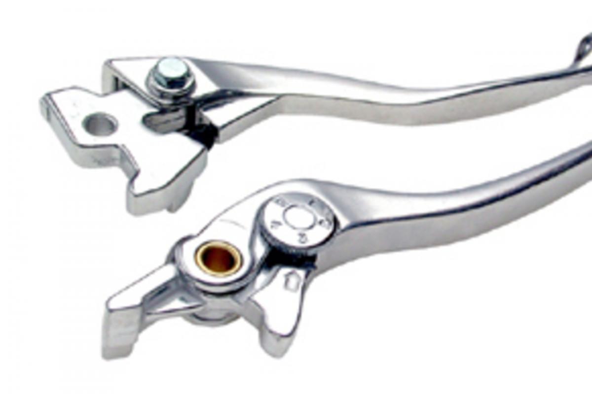 Motion Pro Brake Lever Blade Silver Kawasaki Motion Pro 14-0347