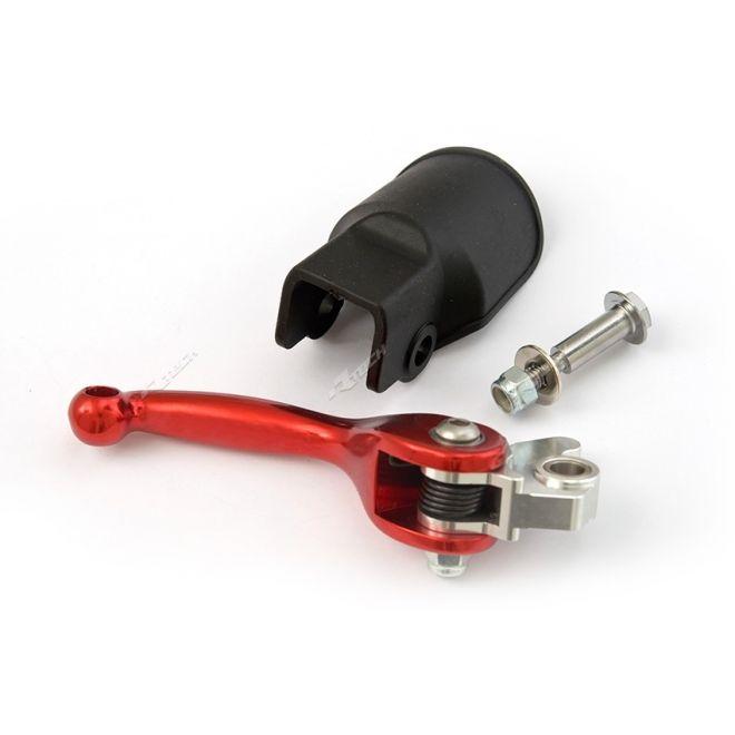 Rtech Plastics Lever Blade Unbreakable Red, Rtech R-lev31061brs