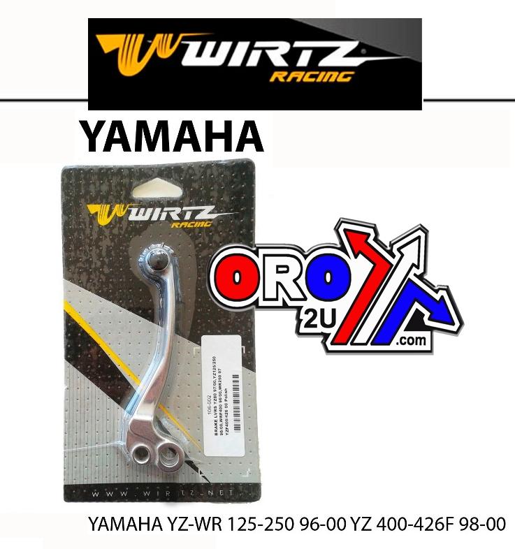 Wirtz Wirtz Brake Lever Forged Oem, Wirtz 106-002 Wrf, YZF, YZ