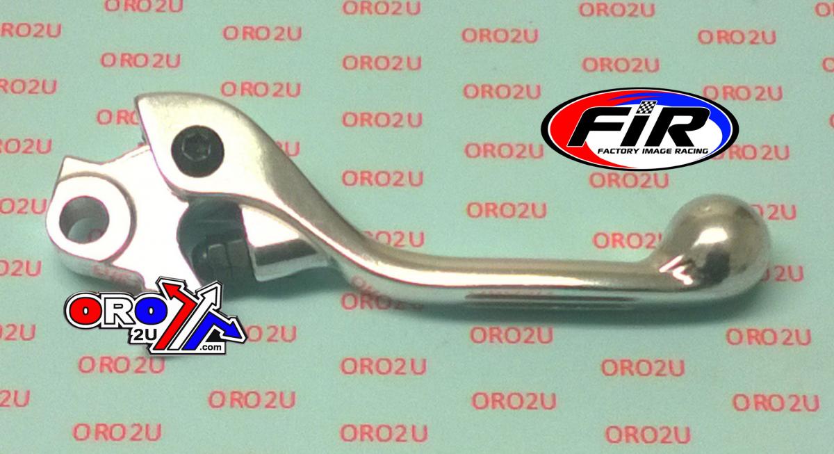 FIR LEVER BLADE BRAKE 07-19 YZF / YZ, DIECAST SILVER SHORT ALUMINIUM
