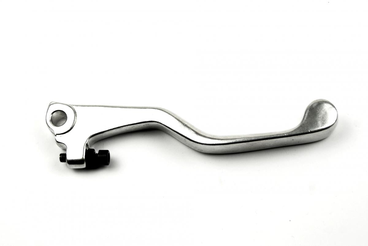FIR Lever Blade Brake Silver Short, Forged Aluminium 88-92 KX