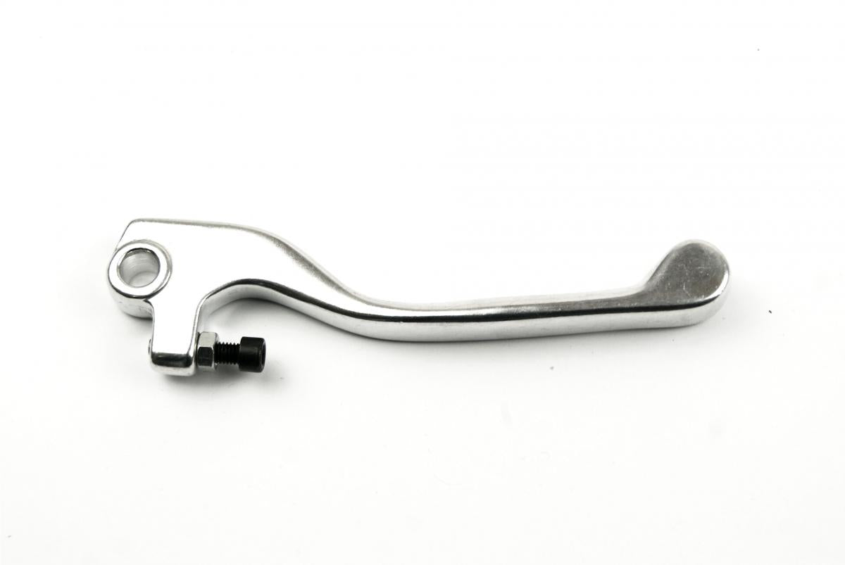 FIR Lever Blade Brake Short Silver, Forged Aluminium 93-96 KX