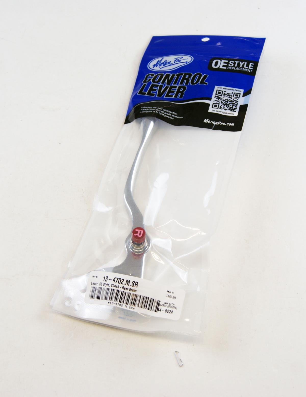 Motion Pro Brake Lever Blade Silver Honda Motion Pro 14-0224