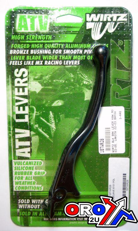 Wirtz Wirtz Forged Lever Blade, Oem 46092-1208 Wirtz 1btwr28