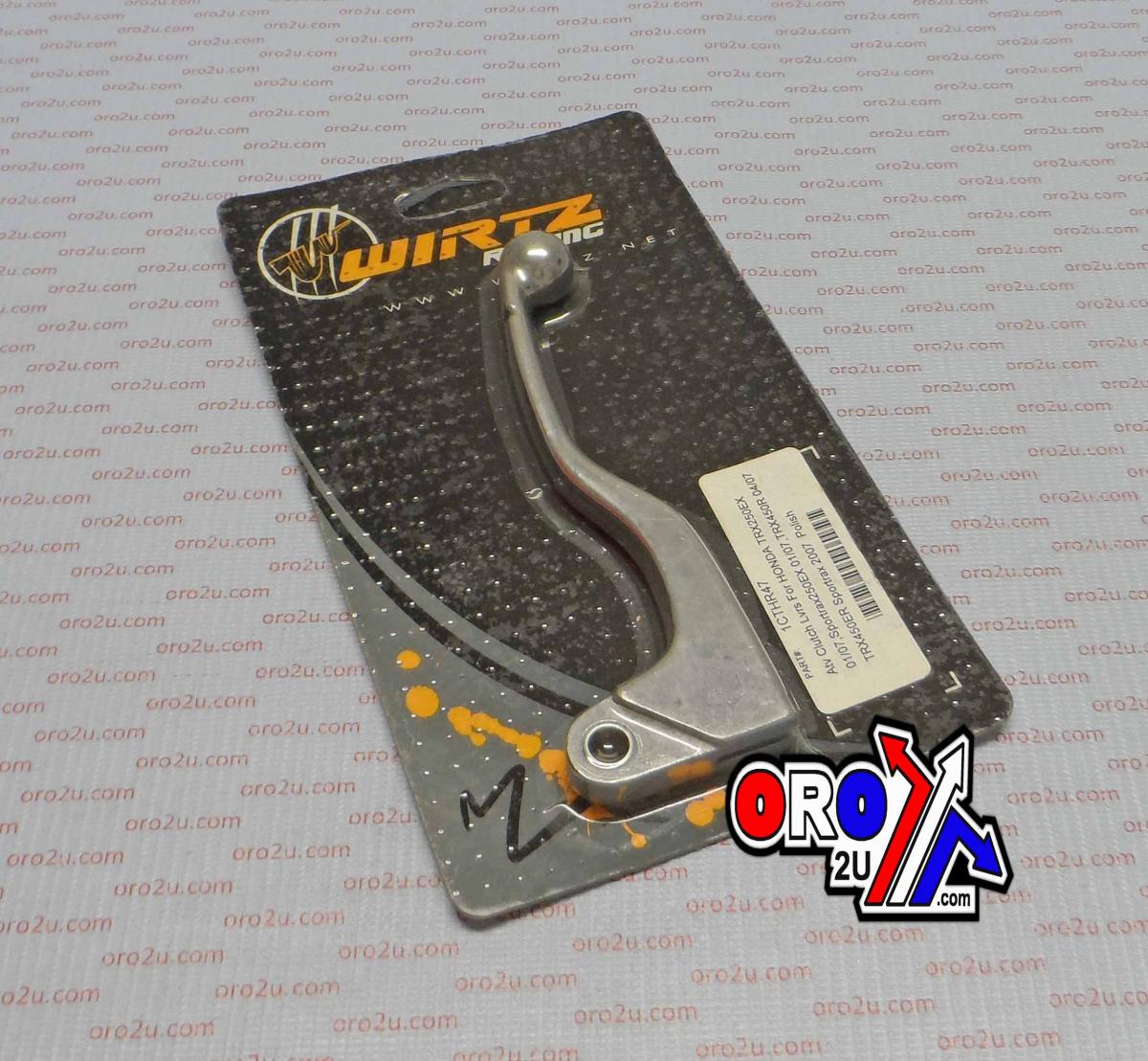 Wirtz Wirtz Forged Lever Blade