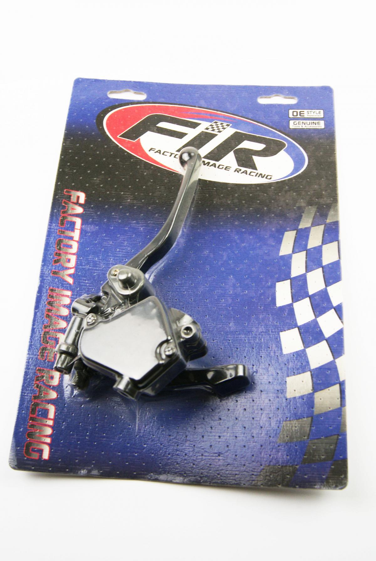 FIR Lever with Thumb Throttle, Yamaha ATV Hand Brake