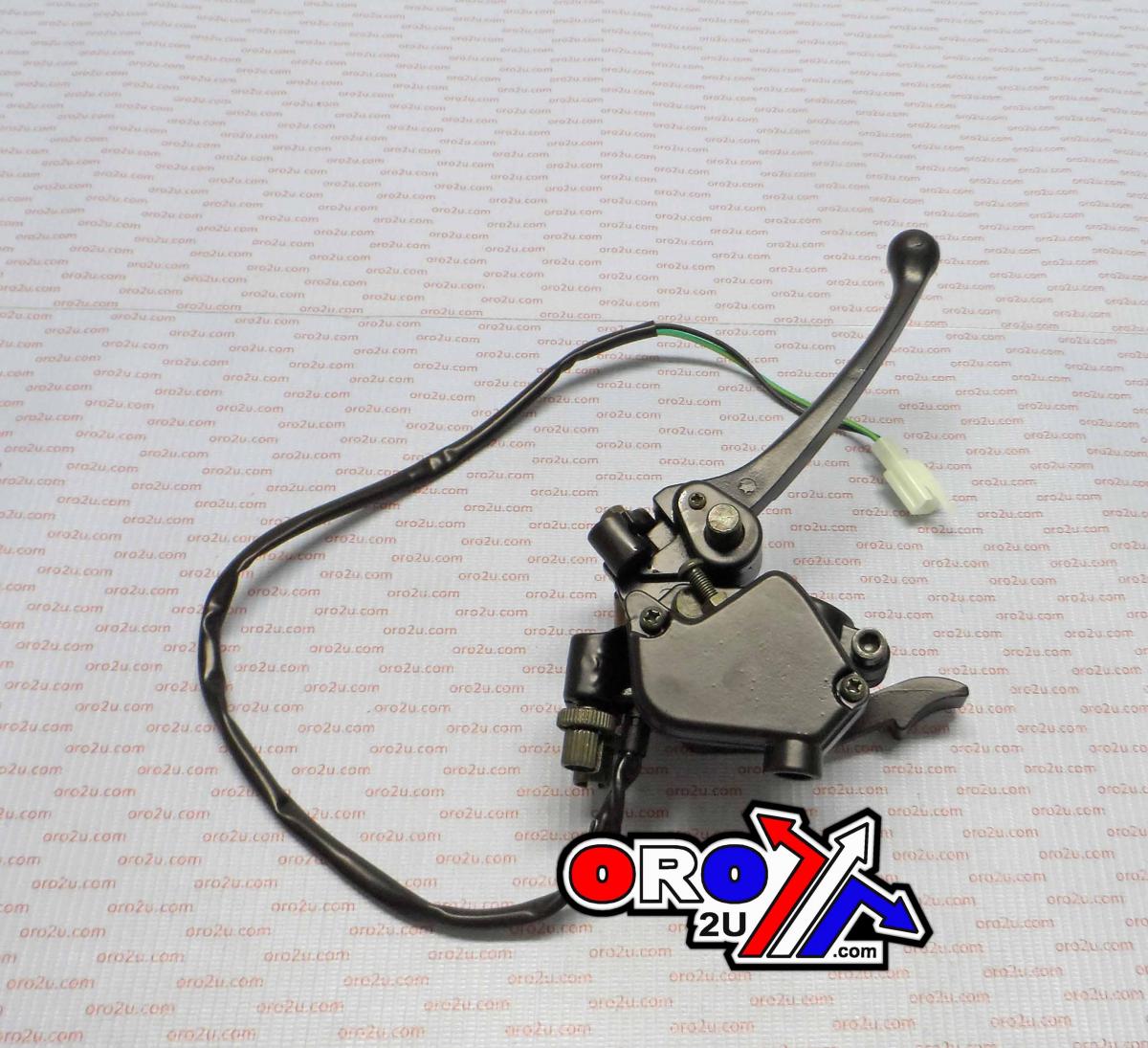 FIR Thumb Throttle Assembly
