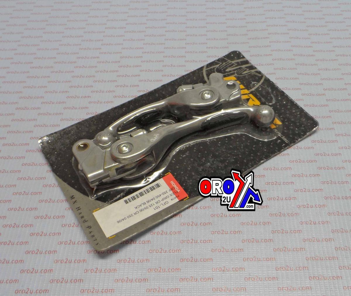 Wirtz Lever Set Wirtz Flex Black, Wirtz Gfl-101 Forged Aluminium