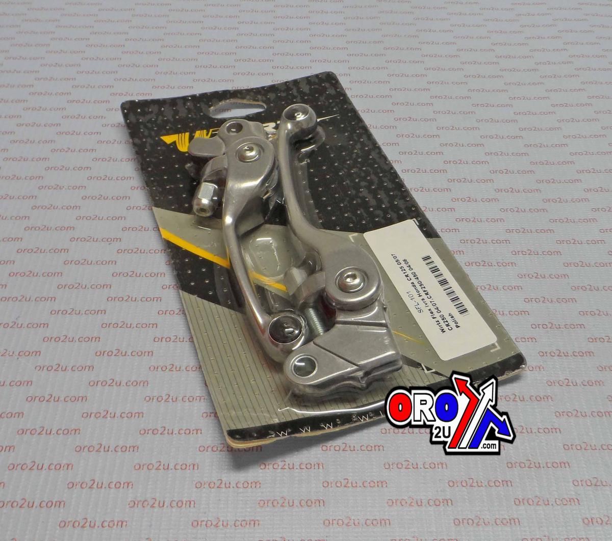 Wirtz Lever Set Wirtz Flex Silver, Wirtz Sfl-101 Forged Aluminuim
