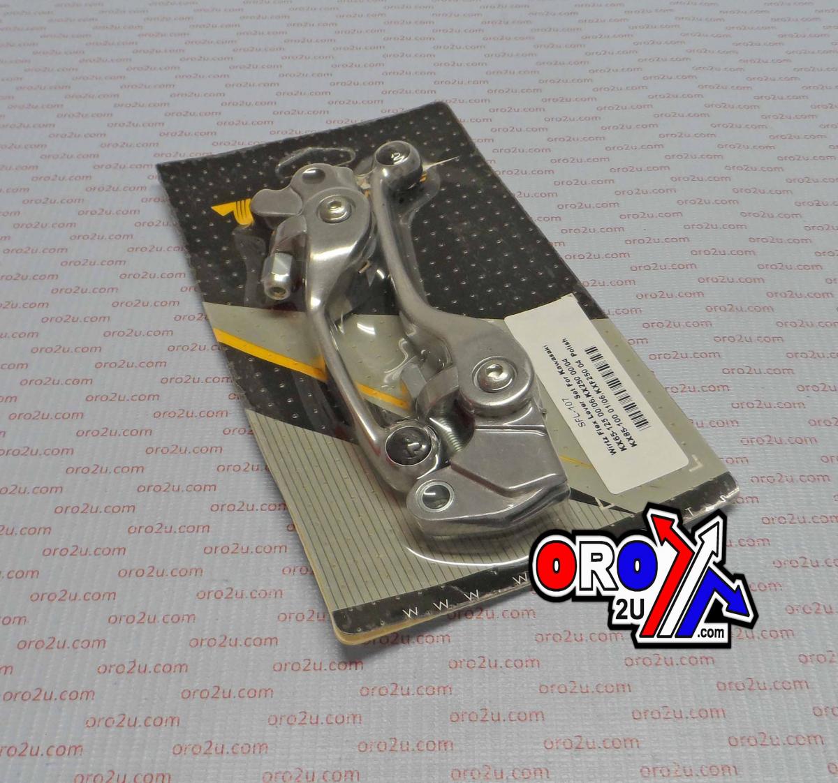 Wirtz Lever Set Wirtz Flex Silver, Wirtz Sfl-107