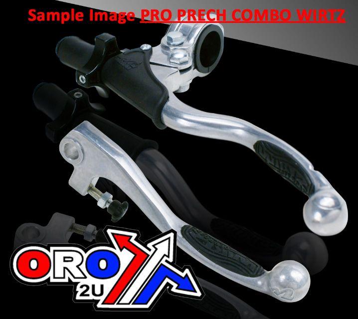 Wirtz Lever Combo Set Grip Blk 4-stk, Wirtz 241-020 Pro Perch