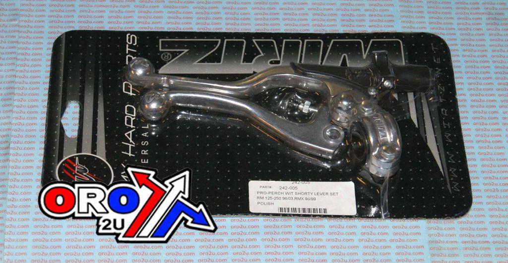 Wirtz Lever Combo Set Smooth 2-STK, Wirtz 242-001 Pro Perch