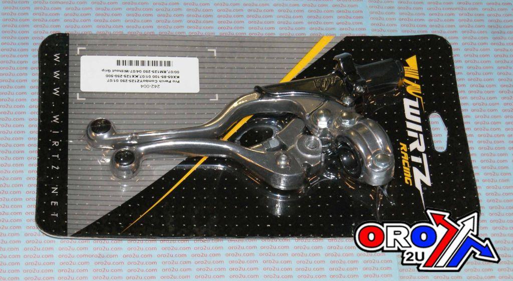 Wirtz Lever Combo Set Smooth 2-STK, Wirtz 242-004 Pro Perch