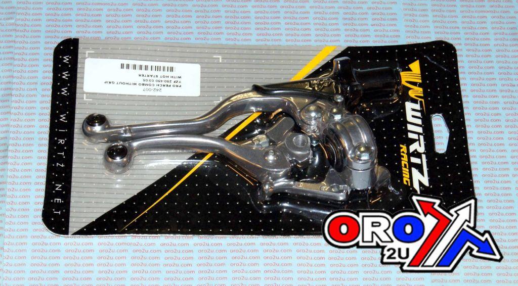 Wirtz Lever Combo Set Smooth 4-STK, Wirtz 242-007 Pro Perch