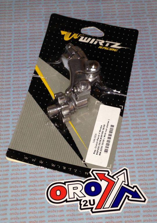 Wirtz Clutch Bracket Complete, Wirtz 144-006 RMZ250 KLX250