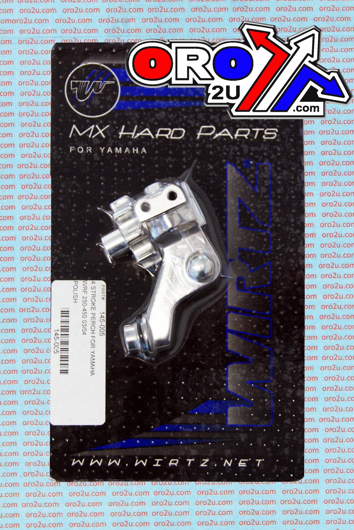 Wirtz Bracket Clutch No Hot Start, Wirtz 145-005 Perch YZF
