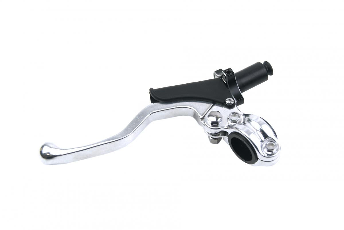 FIR Lever Clutch W.qa Control, Forged Aluminium Short Blade Fir [factory Image Racing]