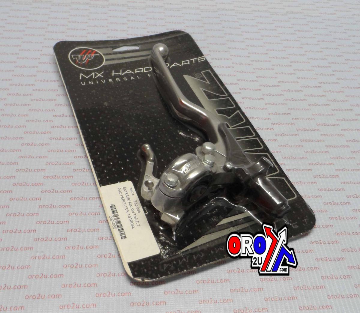 Wirtz Lever Clutch Fly Pro 4-stk, Wirtz 232-005 Adjust on Fly