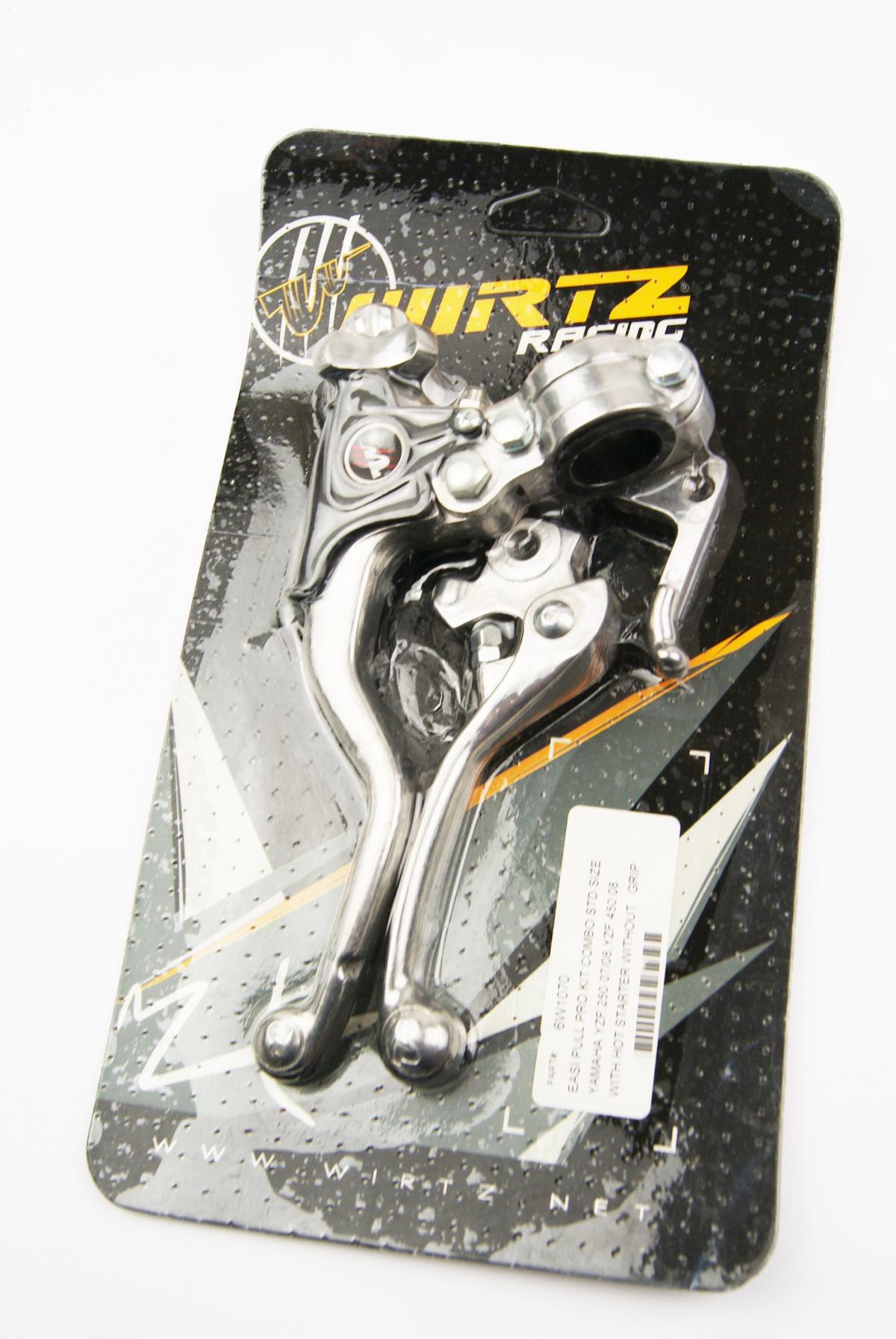 Wirtz Easy Pull Pro Kit Combo Smooth, Wirtz 6w1070 Lever Set Forged