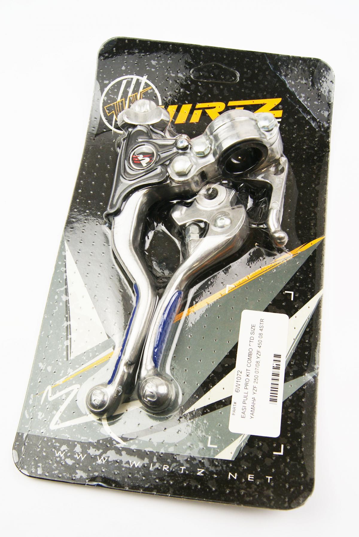 Wirtz Easy Pull Pro Combo Grip Std, Wirtz 6w1072 Forged Levers