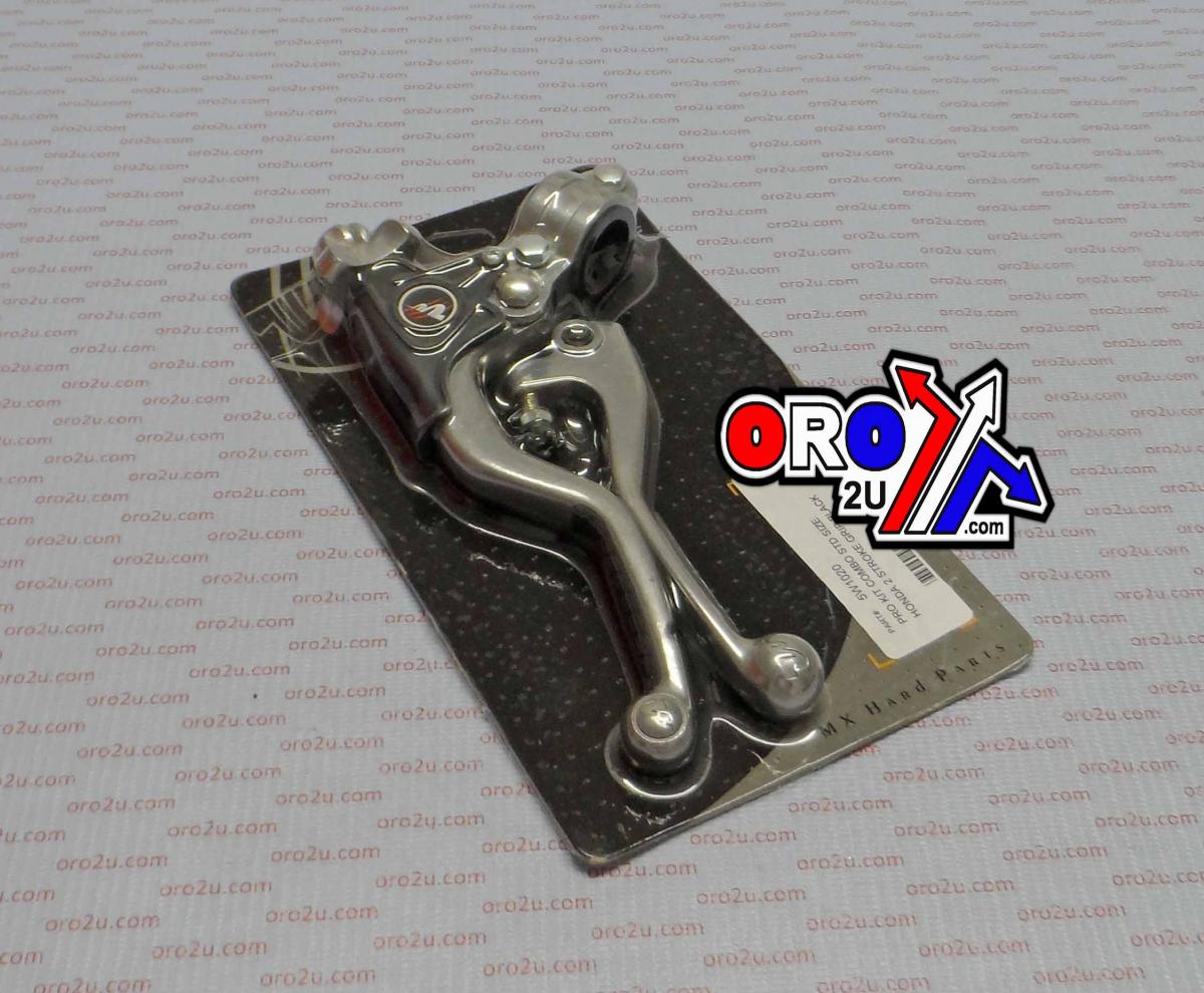 Wirtz Easy Pull Pro Combo Grip Std, Wirtz 5w1020 Forged Levers
