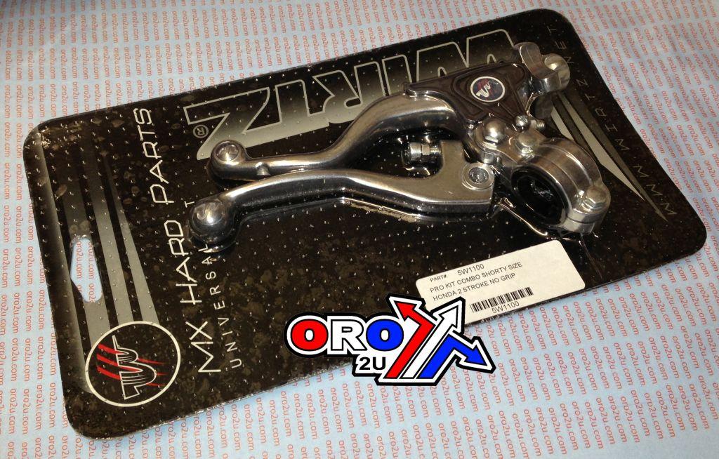 Wirtz Easy Pull Pro Kit Short Smooth, Wirtz 5w1100 Combo Lever Set