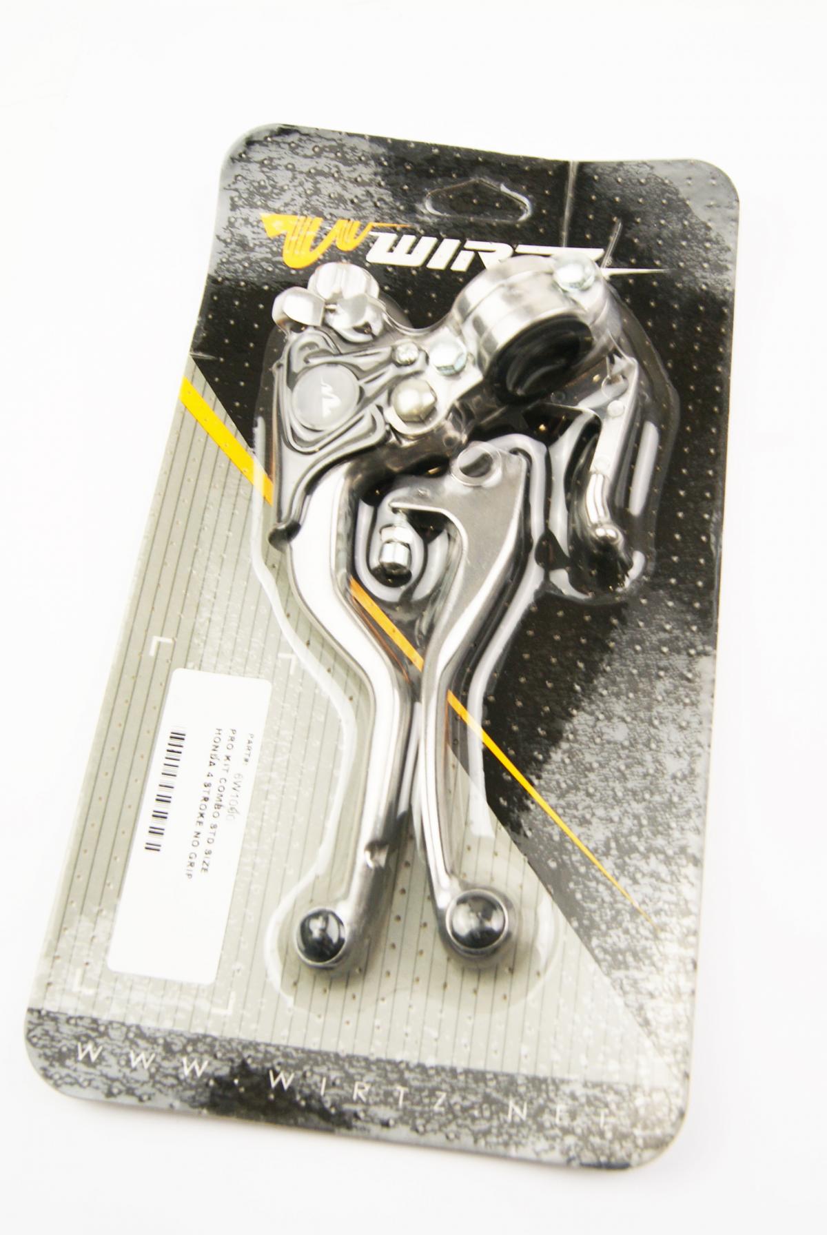Wirtz Easy Pull Pro Kit Combo Smooth, Wirtz 6w1000 Lever Set Forged, Long Blade with Hotstart