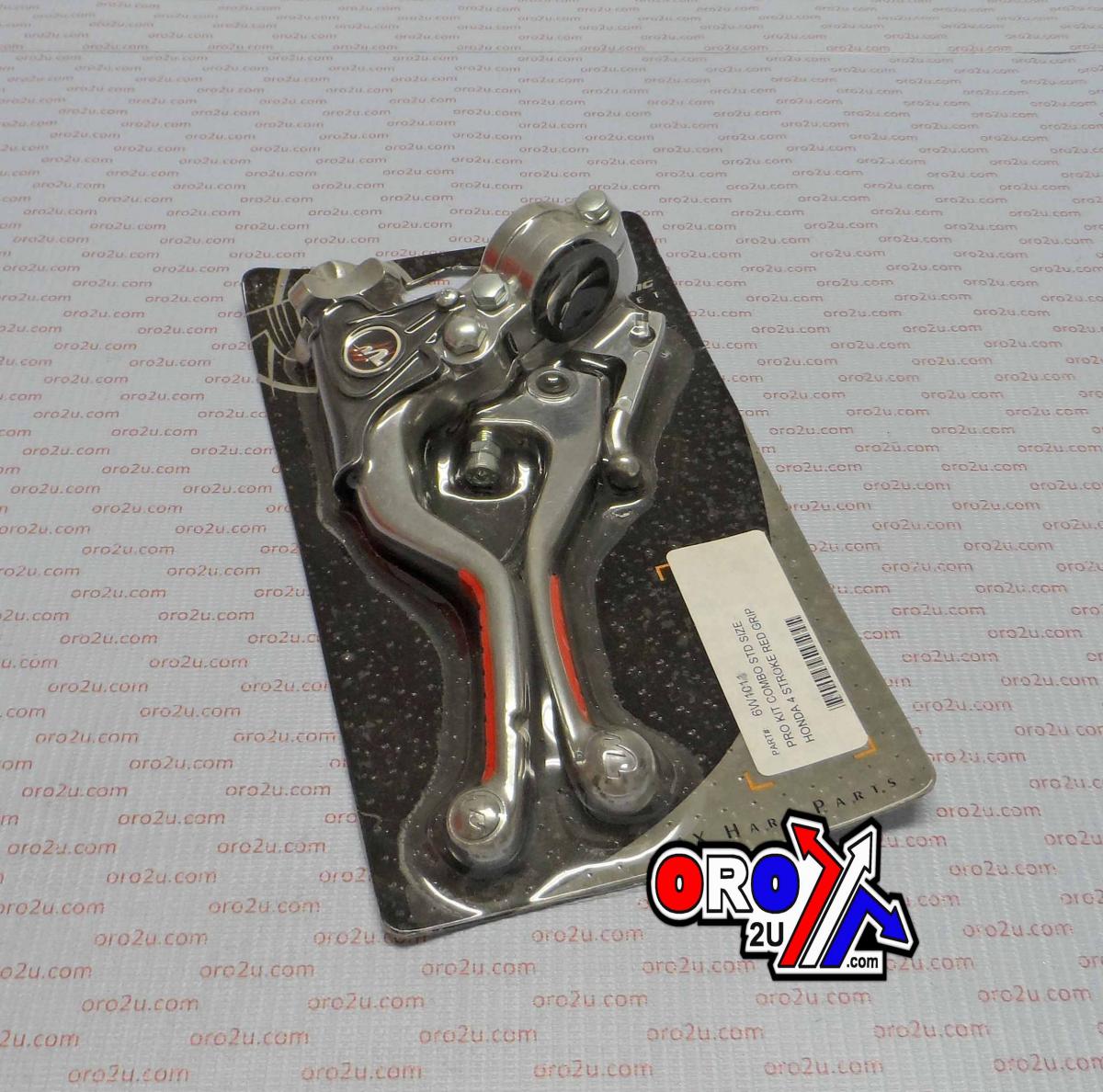 Wirtz Easy Pull Pro Combo Grip Std, Wirtz 6w1011 Forged Levers, with Hot Start