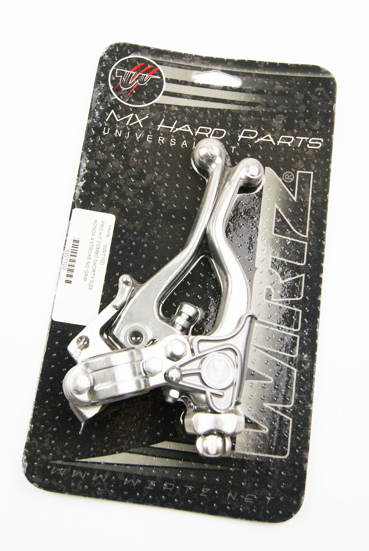 Wirtz Easy Pull Pro Kit Short Smooth, Wirtz 6w1100combo Lever Set