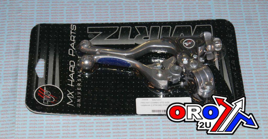 Wirtz Lever Clutch Combo Kit 2-stk, Wirtz 5w1051 Blue Grip Blades