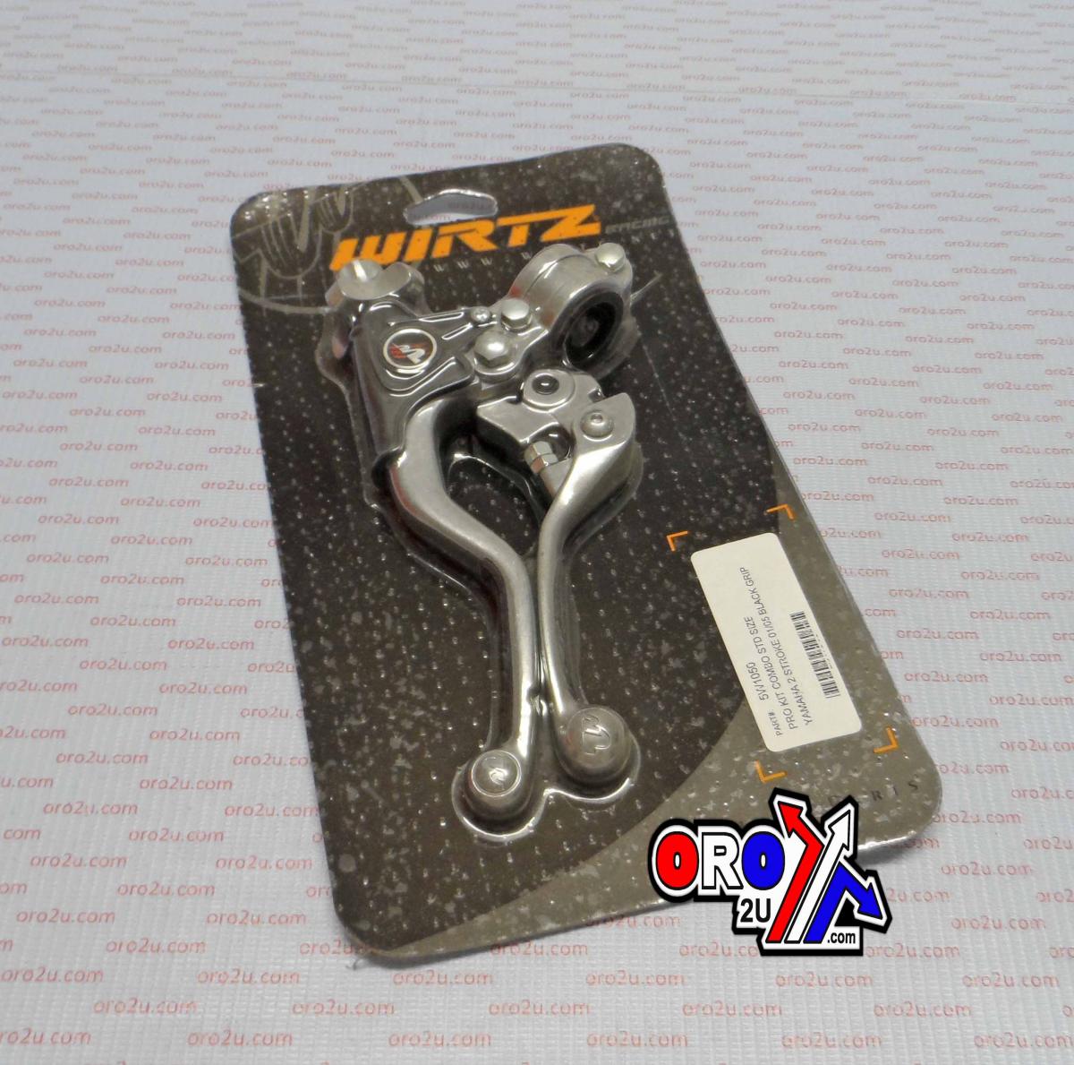 Wirtz Easy Pull Pro Combo Grip Std, Wirtz 5w1050 Forged Levers