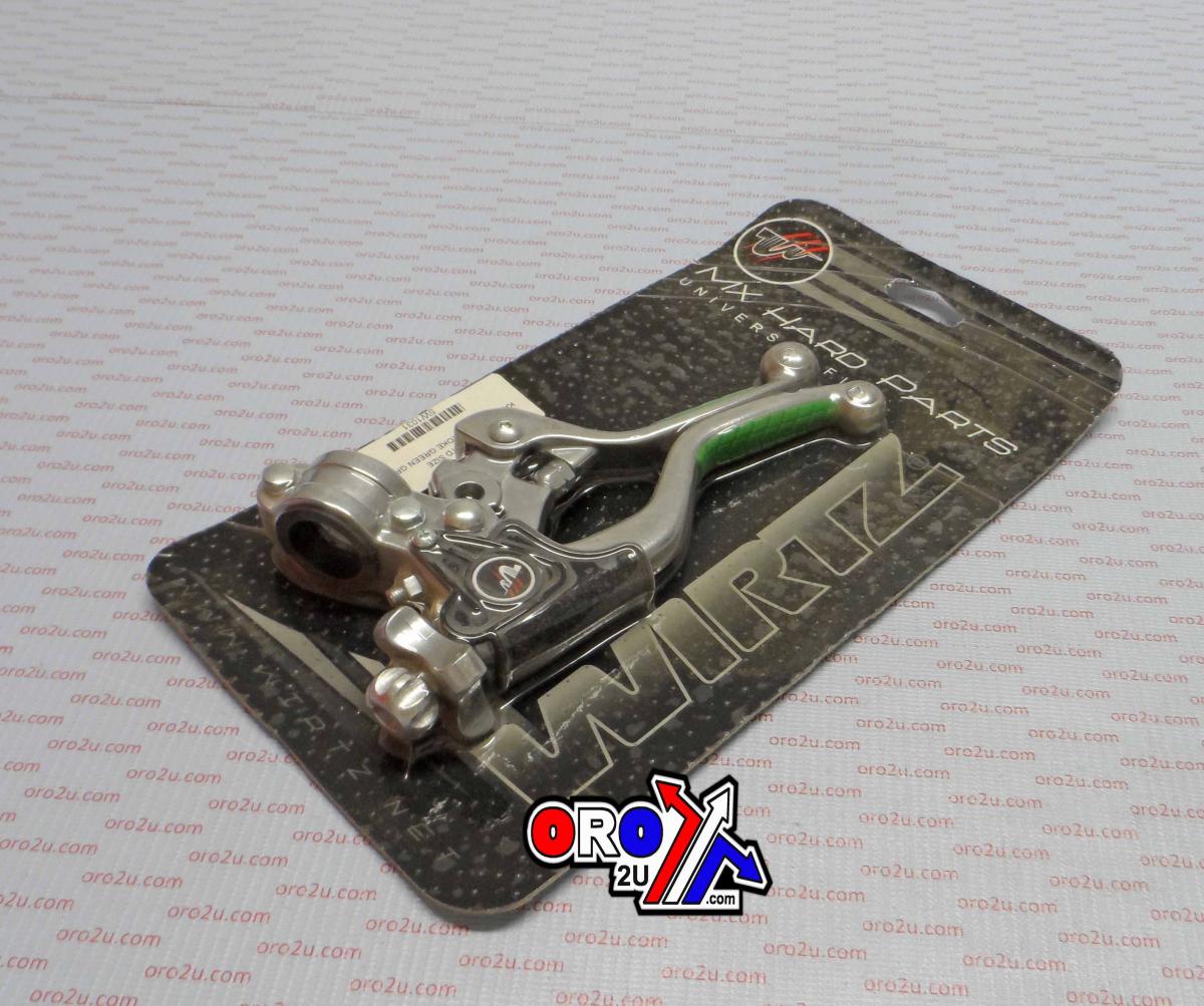 Wirtz Easy Pull Pro Combo Grip Std, Wirtz 5w1031 Forged Levers, Long Lever Blades