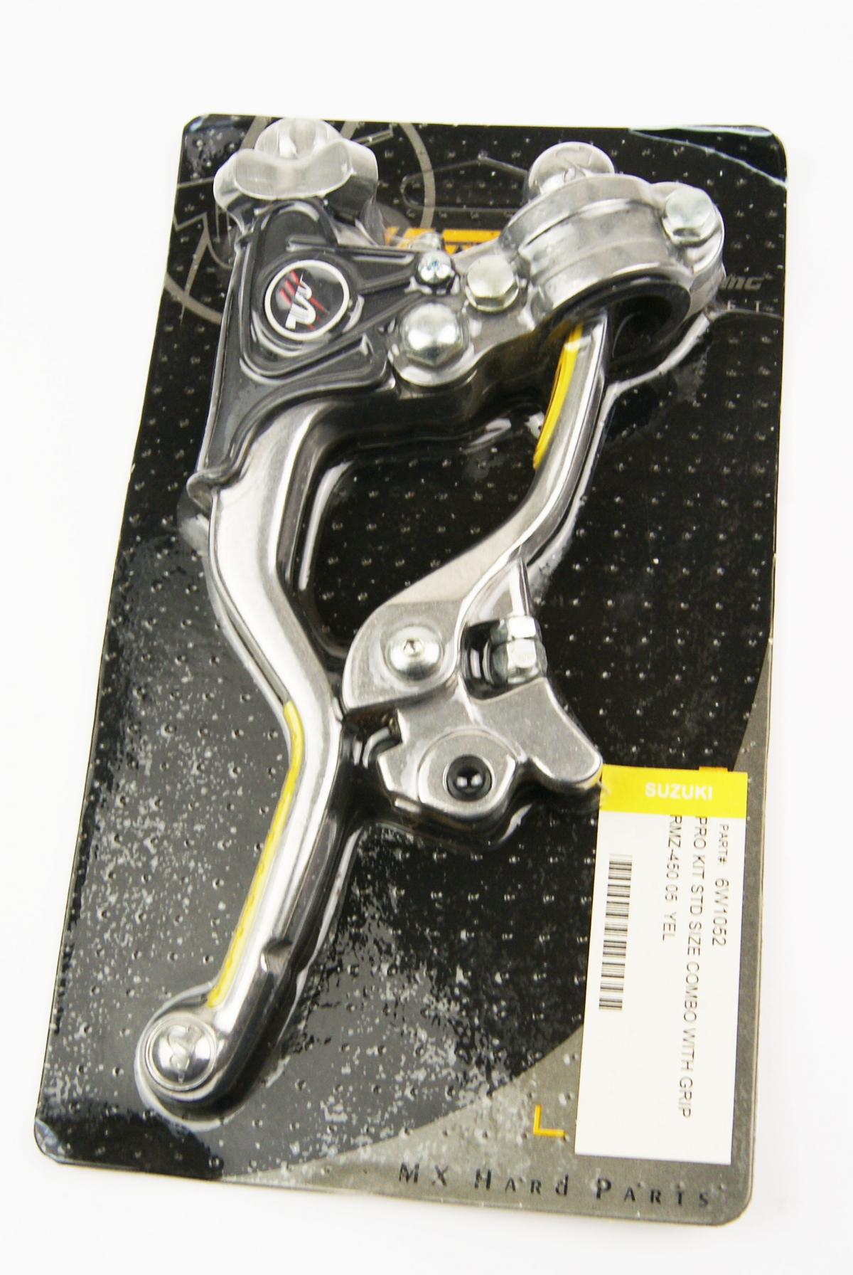 Wirtz Easy Pull Pro Combo Grip Std, Wirtz 5w1061 Forged Levers
