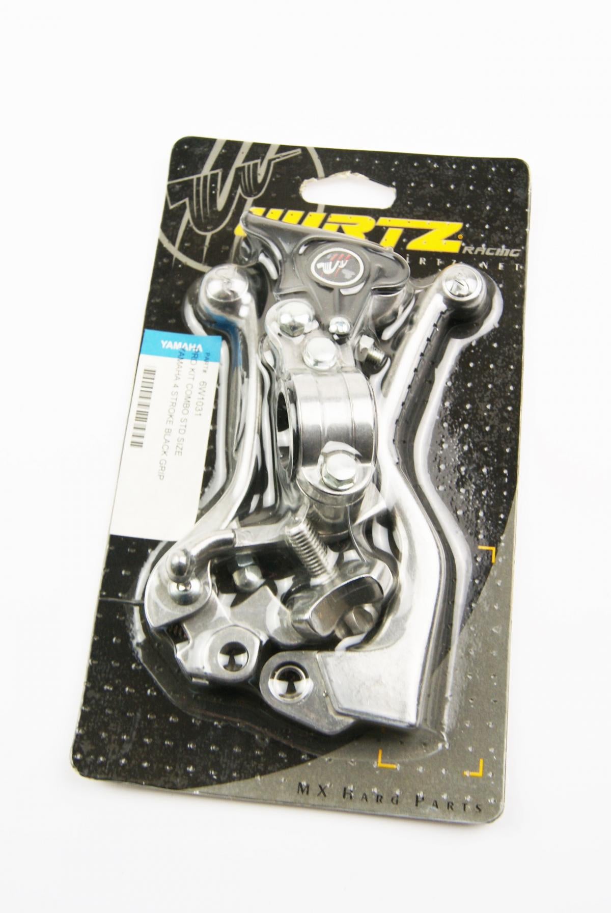 Wirtz Easy Pull Pro Combo Grip Std, Wirtz 6w1031 Forged Levers, with Hot Starter