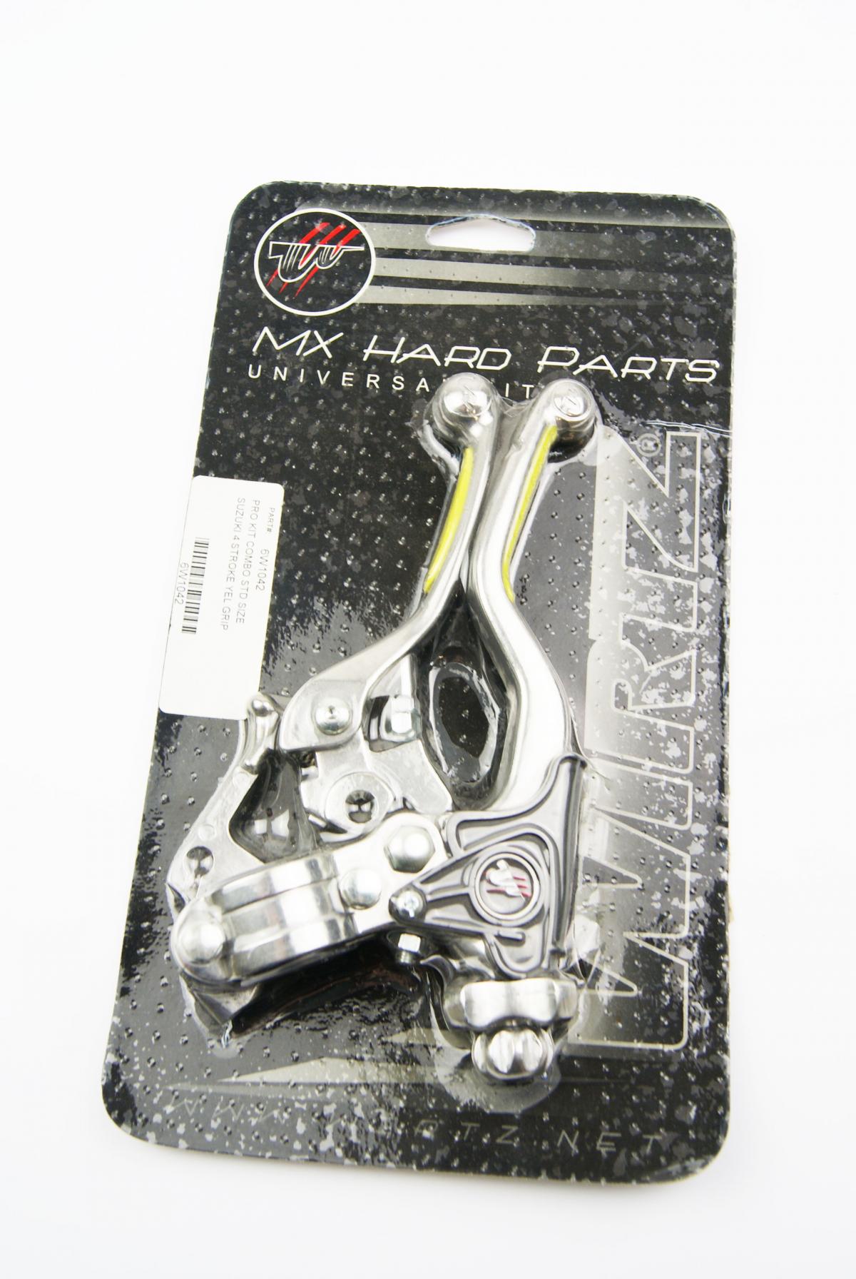 Wirtz Easy Pull Pro Combo Grip Std, Wirtz 6w1042 Forged Levers, with Hot Start