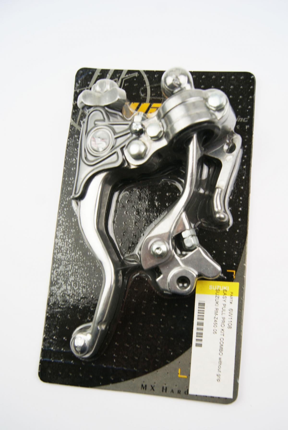Wirtz Easy Pull Pro Kit Short Smooth, Wirtz 6w1103combo Lever Set, Short YZF 03-05