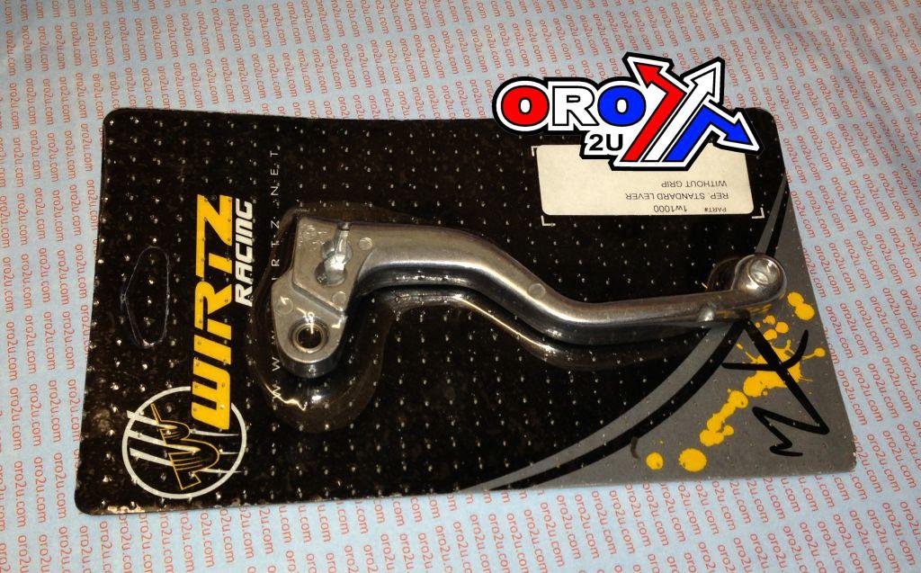 Wirtz Lever Blade Clutch Smooth, Wirtz 1w1000 Silver Long