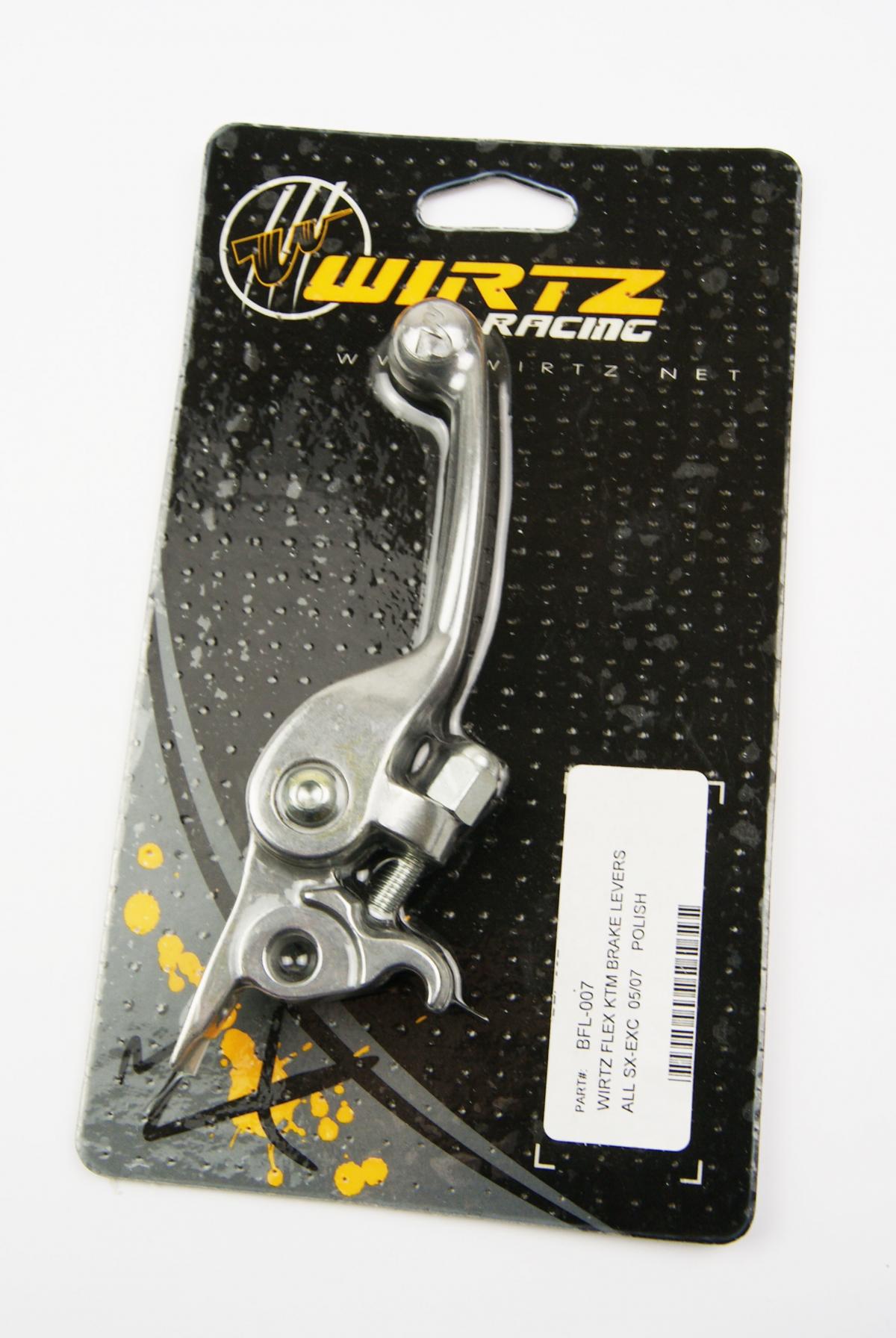 Wirtz Lever Brake KTM 00-07 Flex, Wirtz Bfl-007