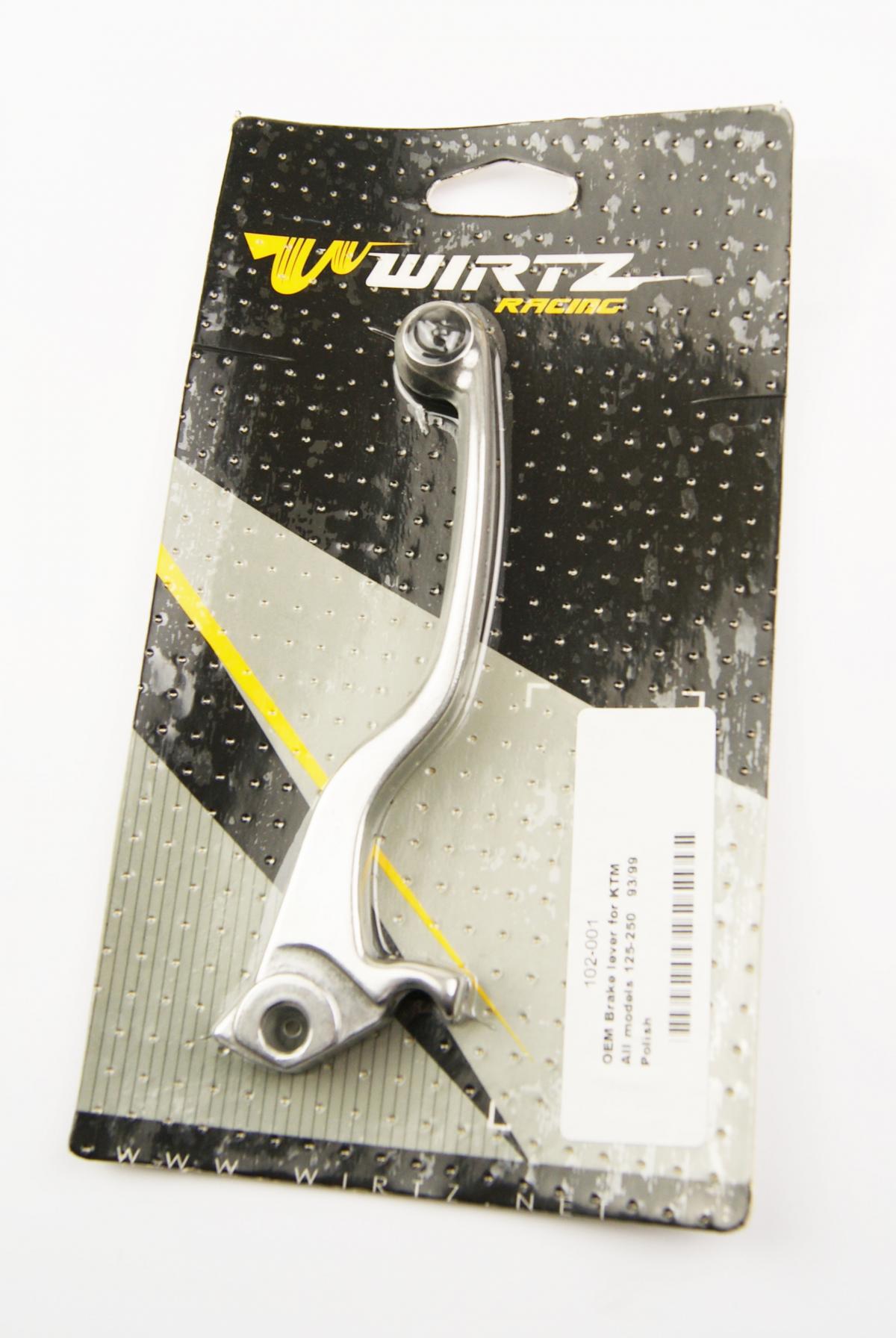 Wirtz Lever Blade Brake Forged Siv, Wirtz 102-001 Disc 5021302000