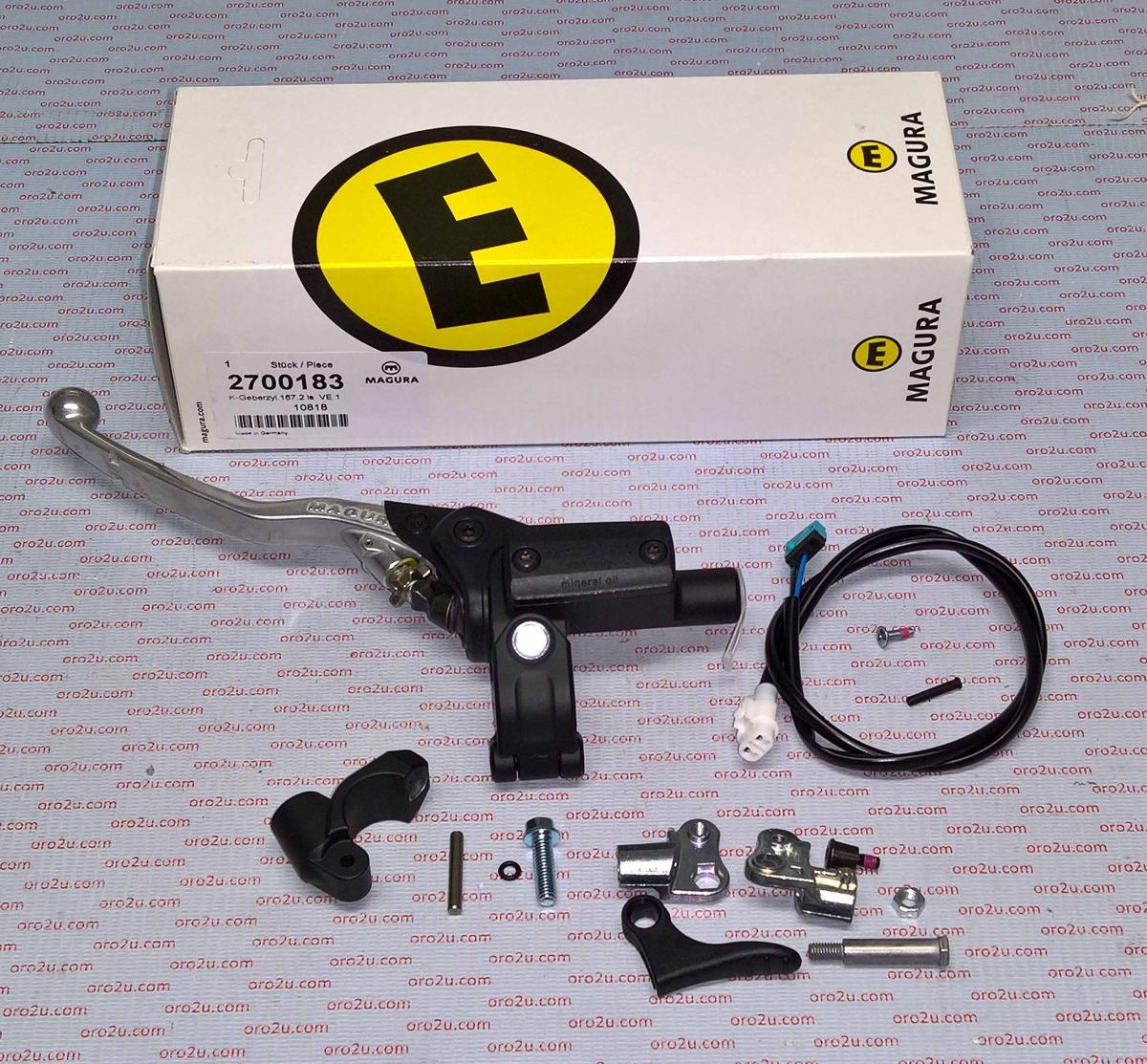 Magura Magura Hydraulic Clutch 9.50, 2700183 Assembly Serie 167, 2700177 / 0723189 / 0723187
