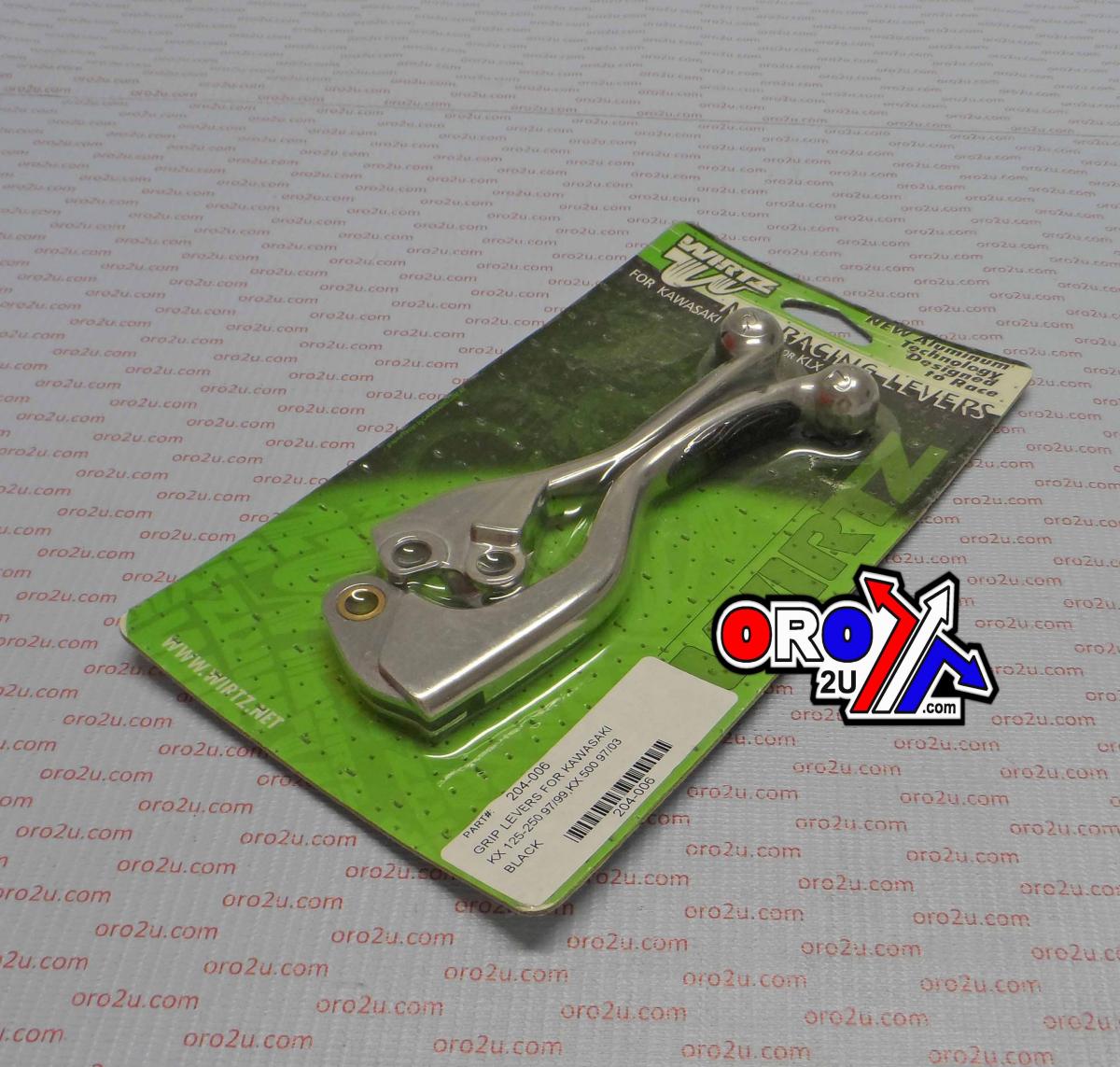 Wirtz Wirtz Grip Set Blk Forged, Wirtz 204-006