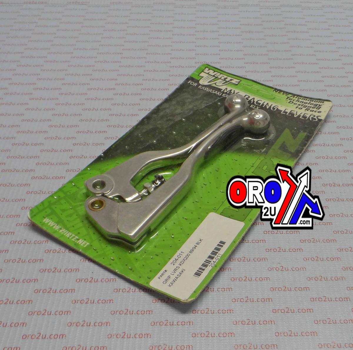 Wirtz Wirtz Grip Set Blk Forged