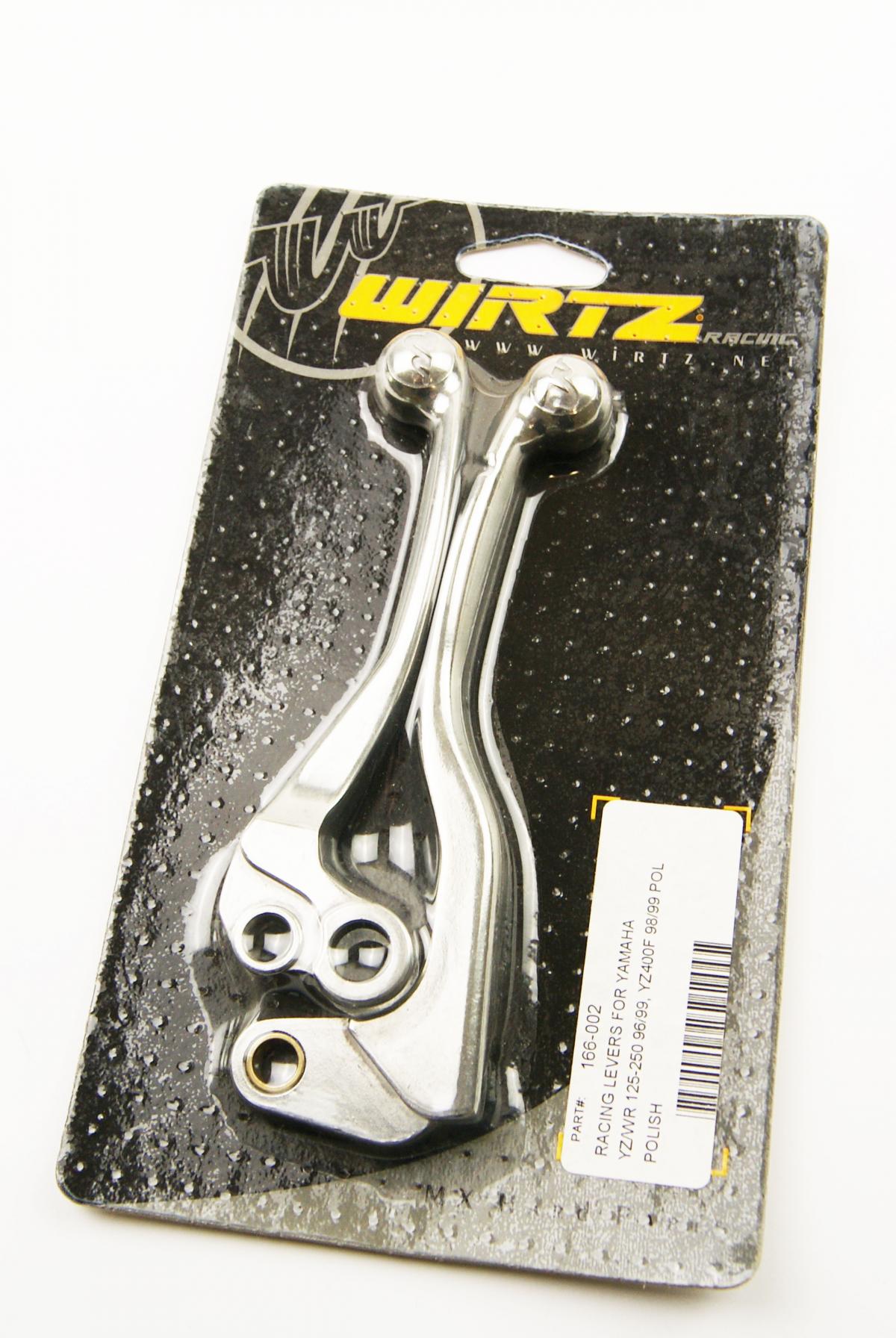 Wirtz Lever Blade Set Pro Shorty, Wirtz 166-002 Clutch & Brake
